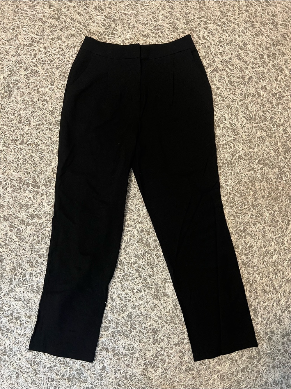 Women’s Leith Black Straight-Leg Dress Pants Size XS